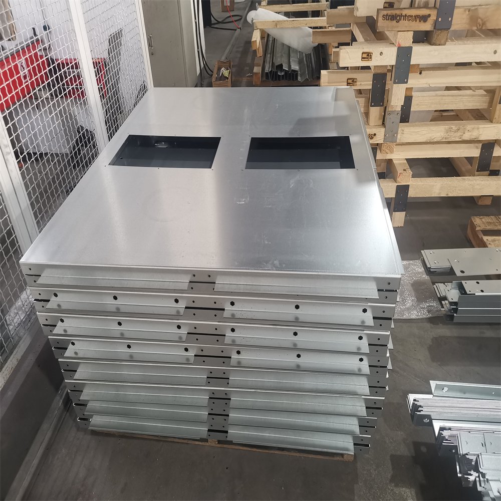 Custom bending stamping works box enclosure processing welding service stainless aluminium steel sheet metal fabrication
