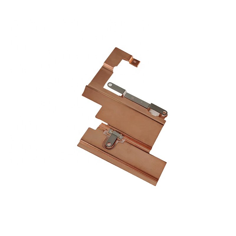 High quality custom red bronze precision sheet metal automation equipment Metal stamping parts sheet metal parts