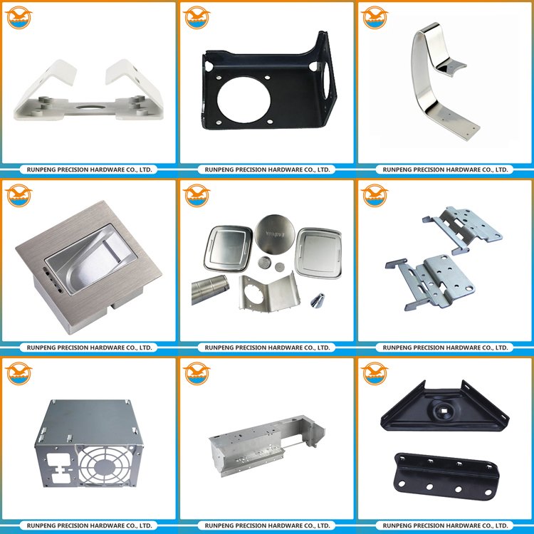 Shenzhen Manufacturers' Customized Precision Stamping Parts Laser Cutting Steel Aluminium Sheet Metal Fabrication Bending Type