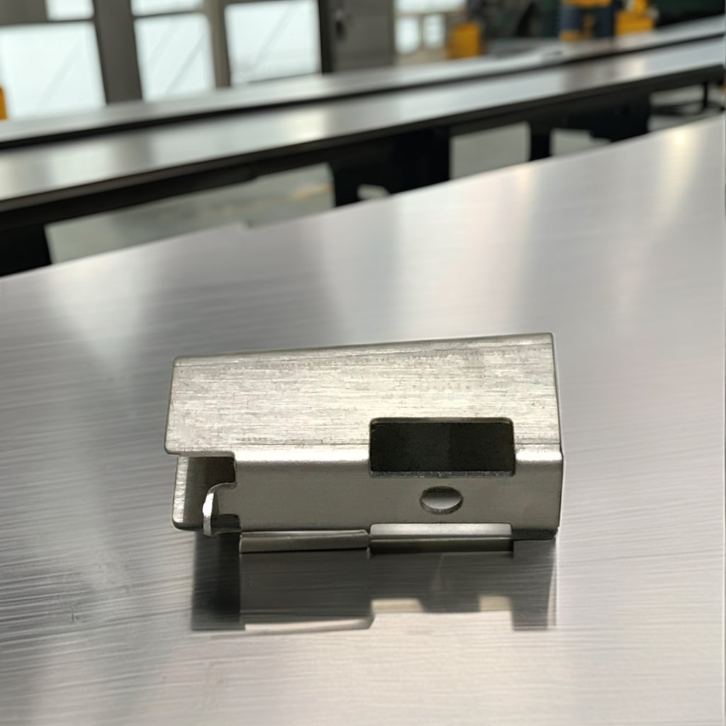 Shenzhen Manufacturers' Customized Precision Stamping Parts Laser Cutting Steel Aluminium Sheet Metal Fabrication Bending Type