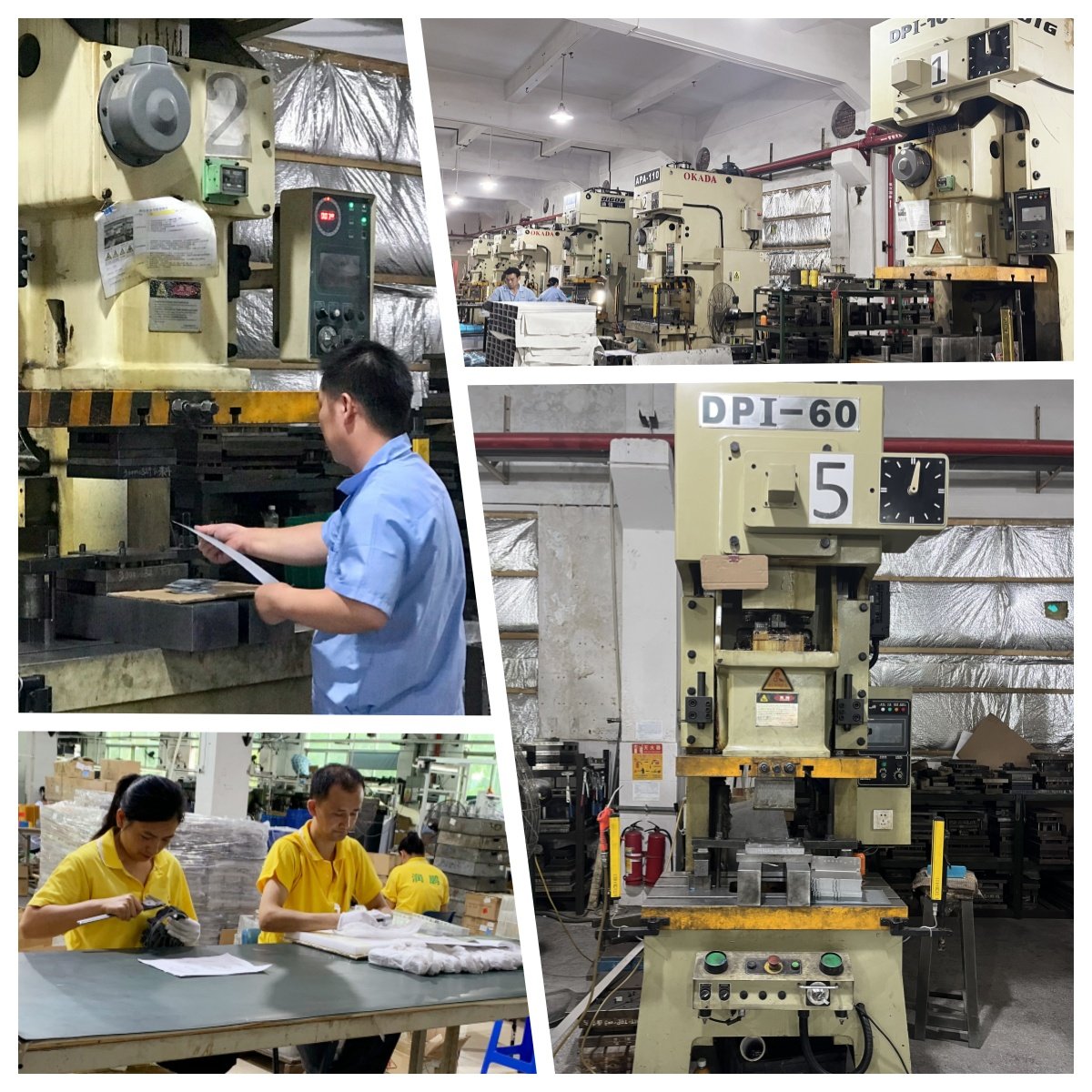 Shenzhen Manufacturers' Customized Precision Stamping Parts Laser Cutting Steel Aluminium Sheet Metal Fabrication Bending Type