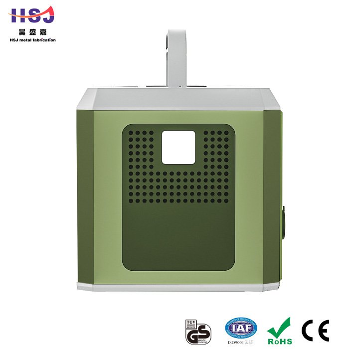 HSJ Factory Outdoor Mobile Power Enclosure sheet metal Processing Custom Car Solar Inverter Energy Storage Chassis Enclosure
