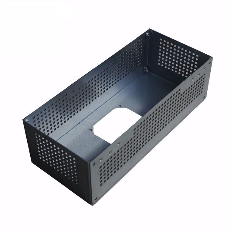 OEM Custom Sheet Metal Parts Fabrication Service Stamping Welding Laser Cutting Bending Forming Punching Processing Steel Iron