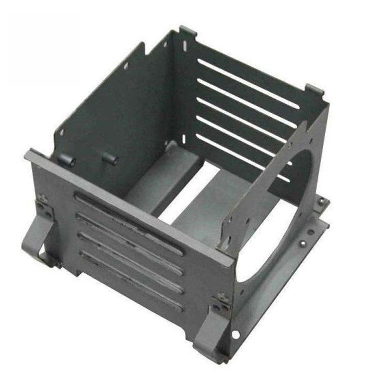 OEM Custom Sheet Metal Parts Fabrication Service Stamping Welding Laser Cutting Bending Forming Punching Processing Steel Iron