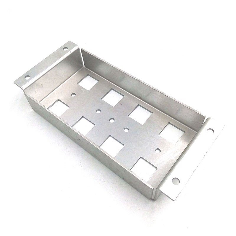 Factory Stainless Steel Customization Metal Fabrication Service Laser Cutting Metal Stamping Aluminum Sheet Metal Parts