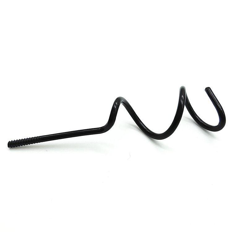 Custom-Made Stainless Steel Wire Bending Parts U-Shaped Hanging Hook Metal Wire Forming Spring Factory Sheet Metal Fabrication