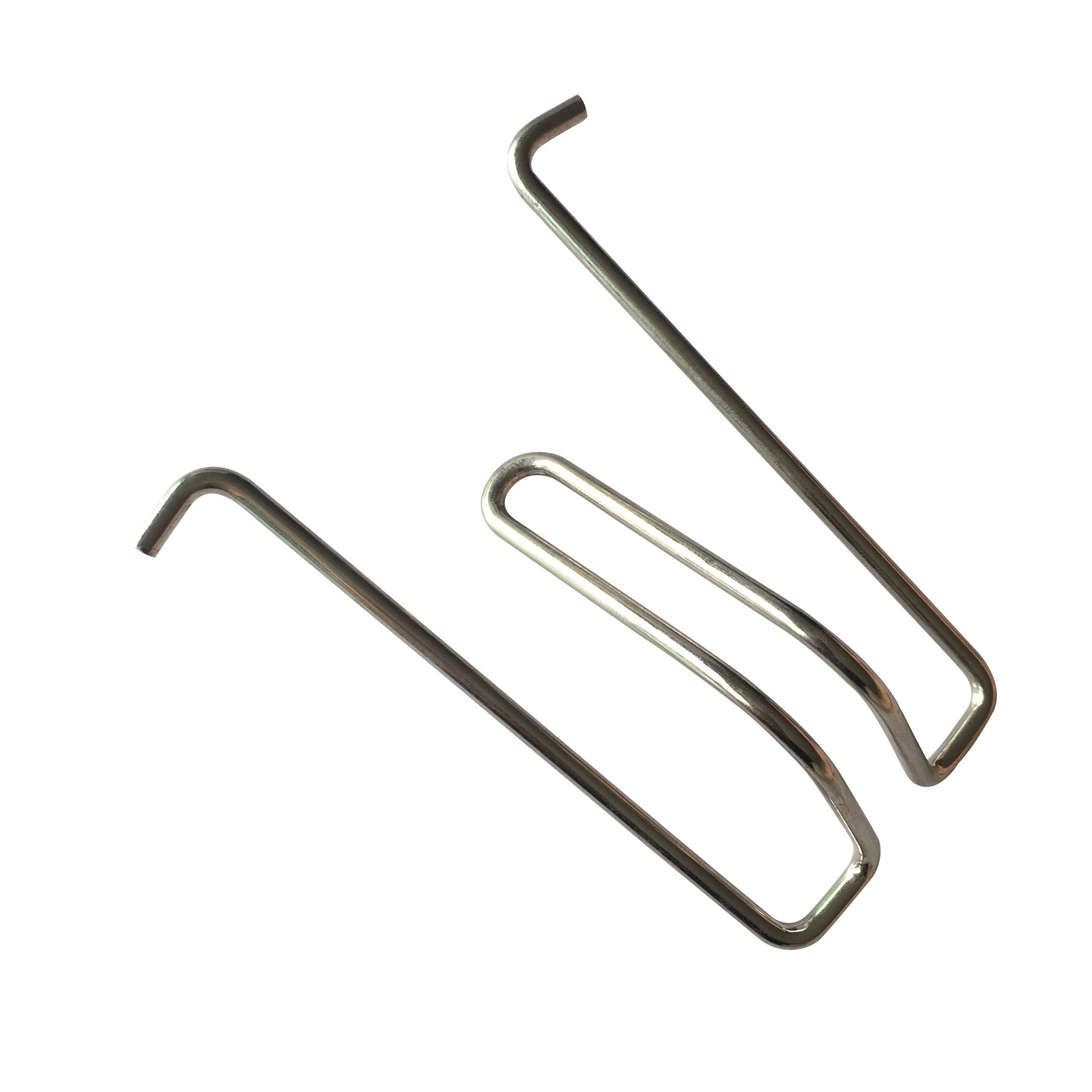 Custom-Made Stainless Steel Wire Bending Parts U-Shaped Hanging Hook Metal Wire Forming Spring Factory Sheet Metal Fabrication
