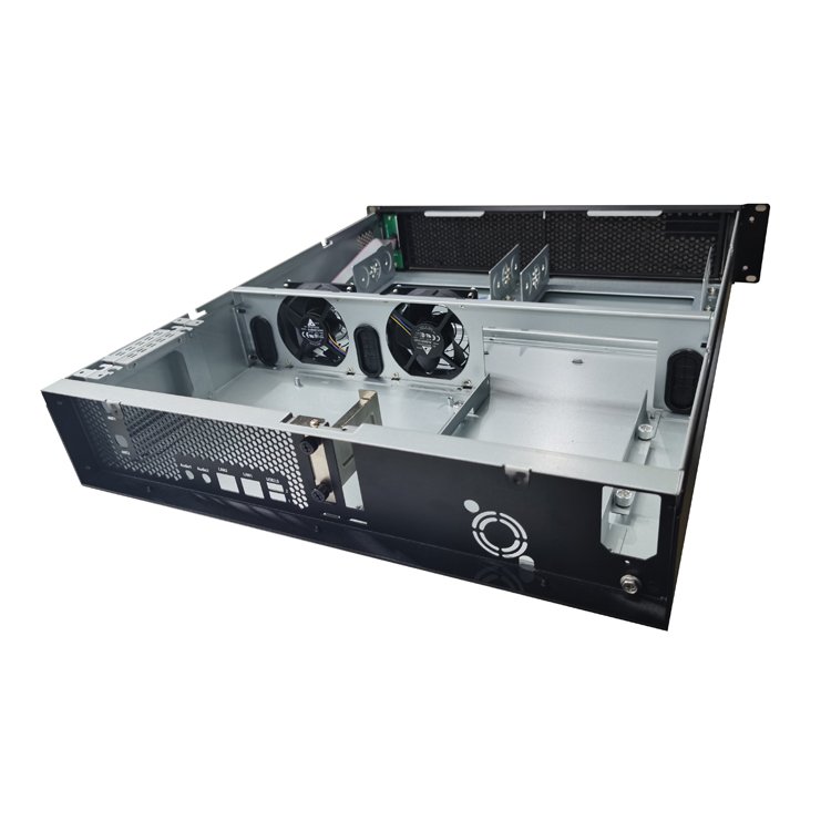 High Quality Assurance Custom Sheet Metal Fabrication Bending Aluminum Network Cabinet Computer Case Gaming Pc Case