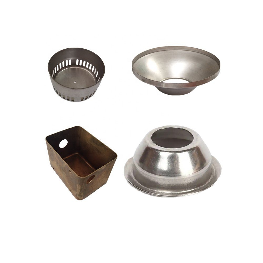 OEM deep drawing parts sheet metal fabrication manufacturer sheet metal stamping 316 stainless steel aluminum deep drawn parts