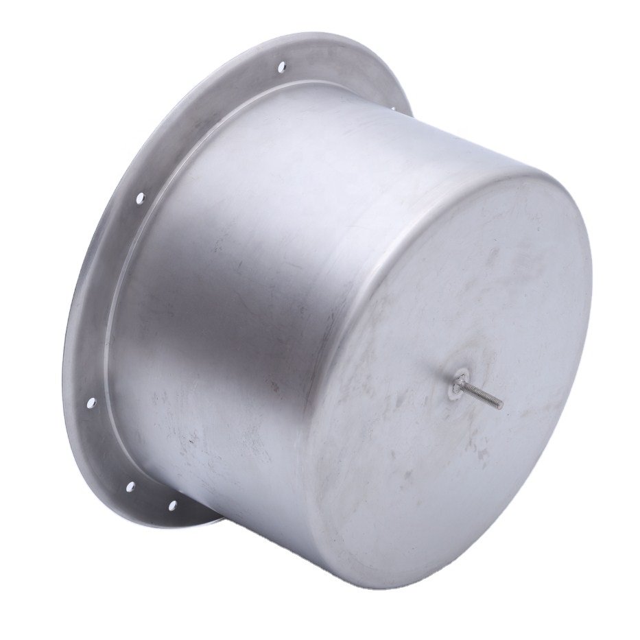 OEM deep drawing parts sheet metal fabrication manufacturer sheet metal stamping 316 stainless steel aluminum deep drawn parts