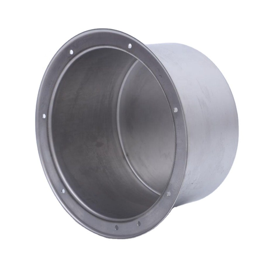OEM deep drawing parts sheet metal fabrication manufacturer sheet metal stamping 316 stainless steel aluminum deep drawn parts