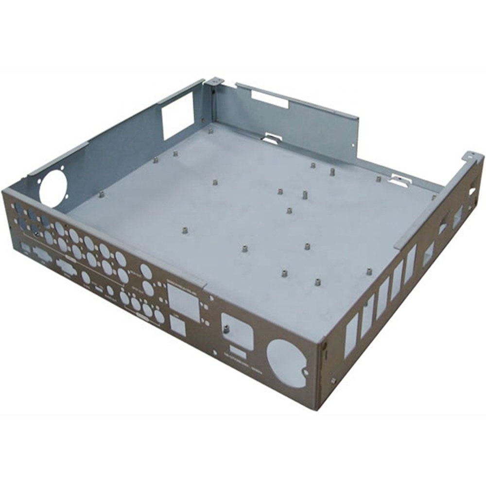 Custom Service Aluminum Stainless steel SGCC Sheet Metal Enclosure Laser Cutting Bending Welding Parts Sheet Metal Fabrication