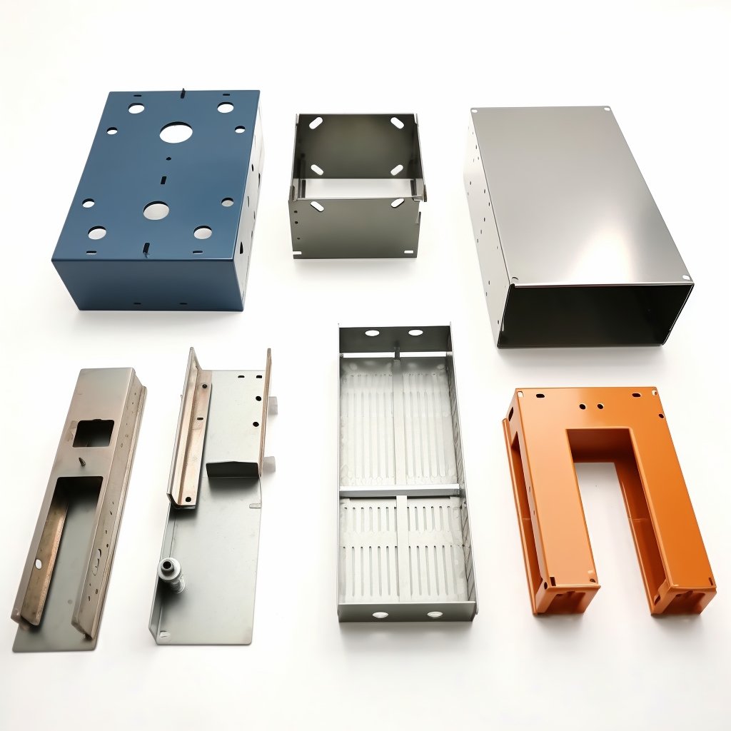 Custom Service Aluminum Stainless steel SGCC Sheet Metal Enclosure Laser Cutting Bending Welding Parts Sheet Metal Fabrication