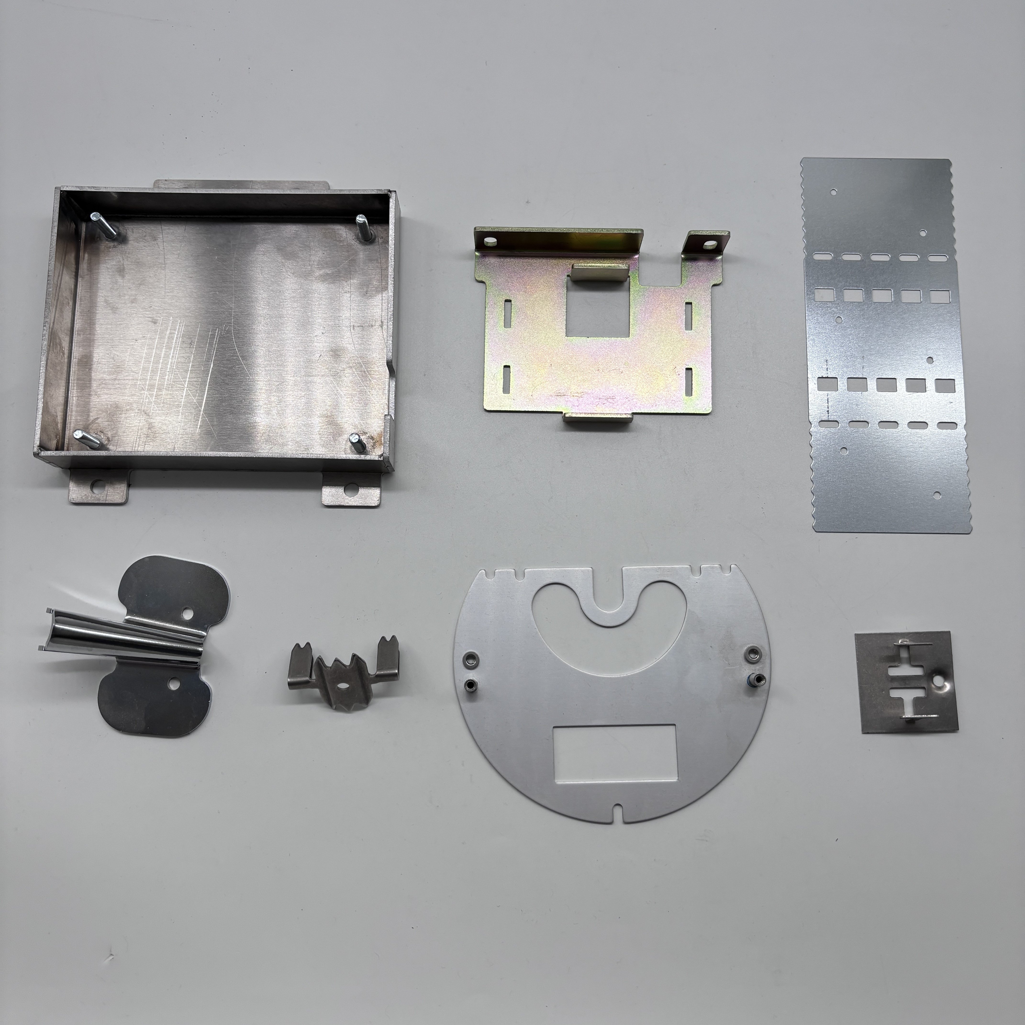 High-Quality Stainless Steel Precision Laser Cut Sheet Metal Fabrication for Industrial Applications