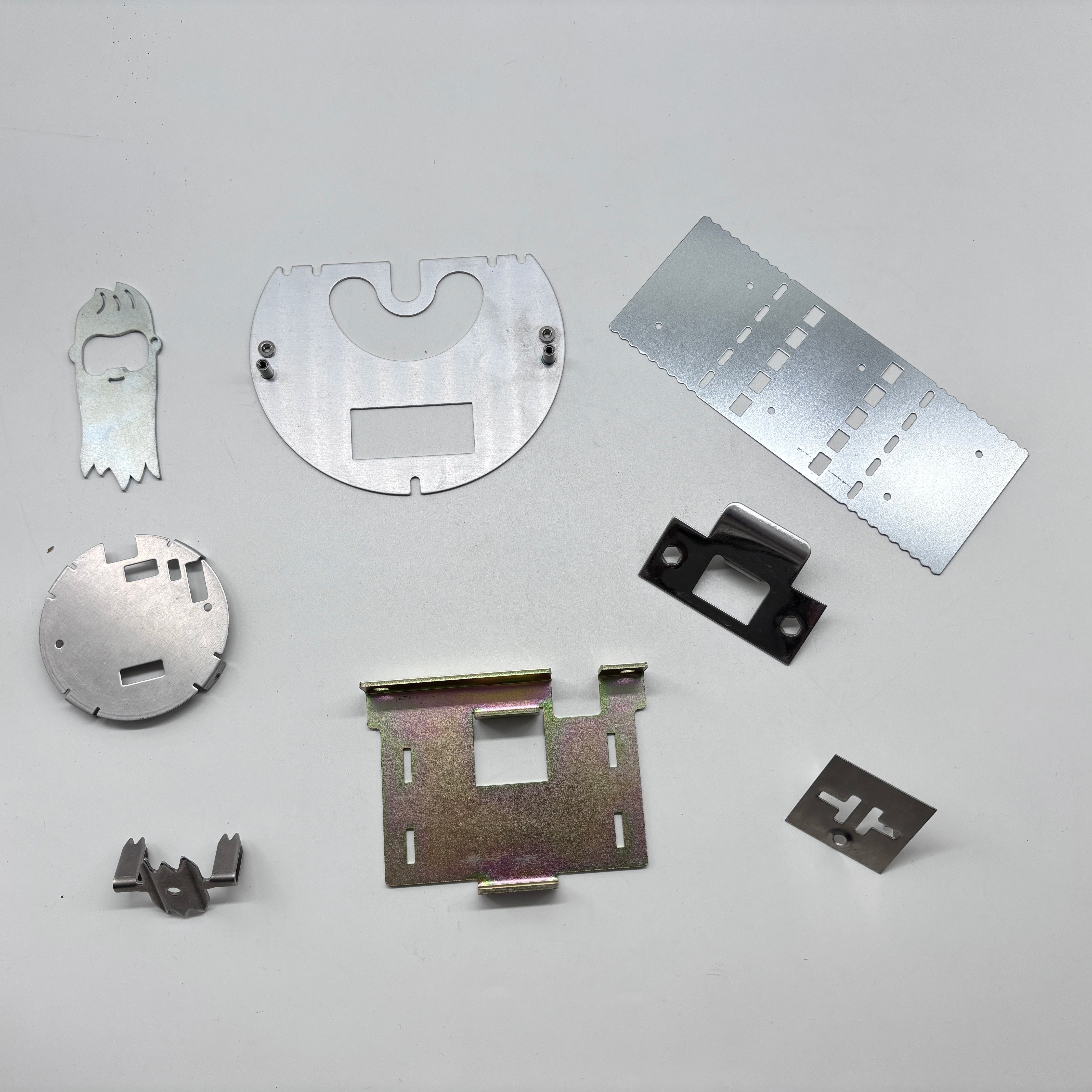 High-Quality Stainless Steel Precision Laser Cut Sheet Metal Fabrication for Industrial Applications
