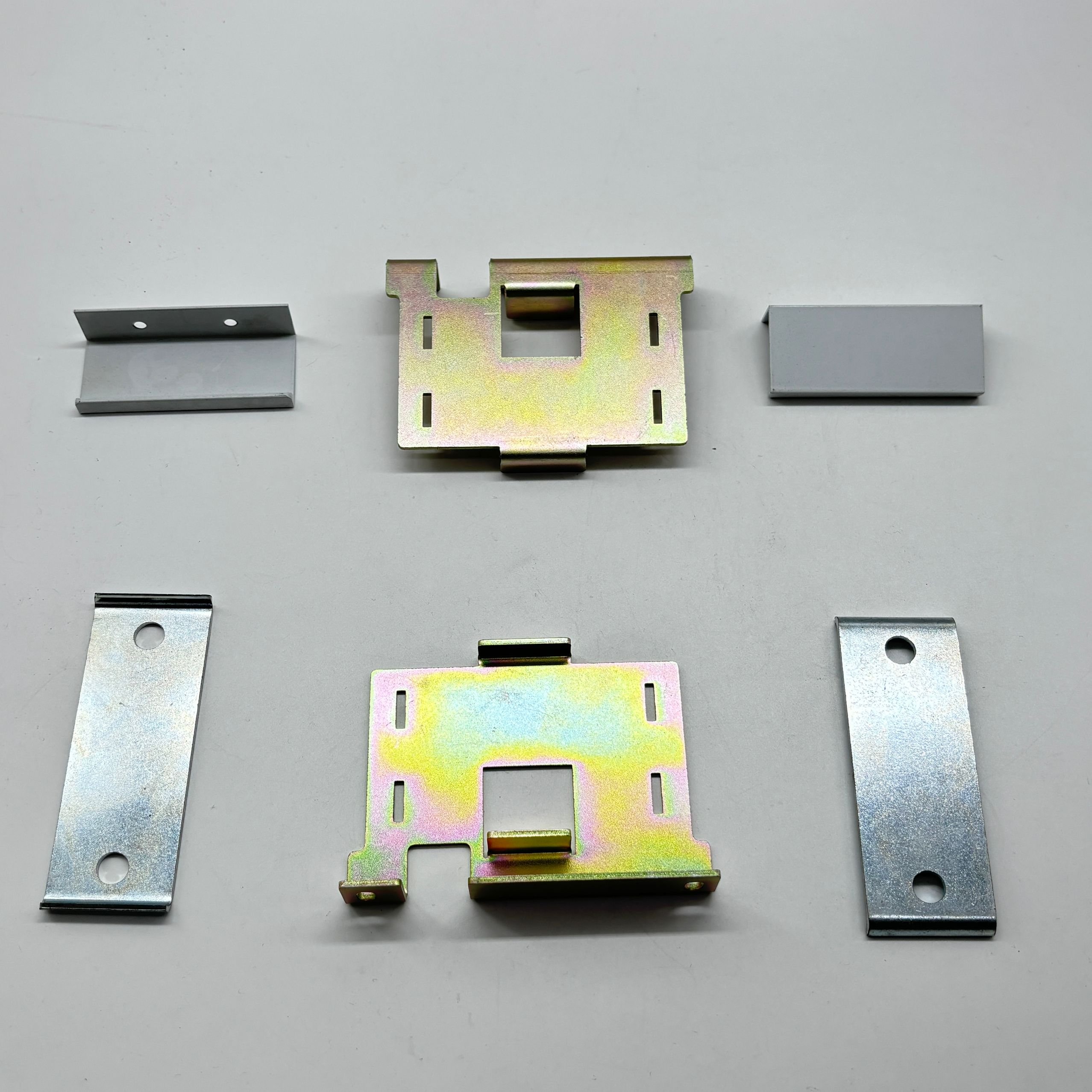 High-Quality Stainless Steel Precision Laser Cut Sheet Metal Fabrication for Industrial Applications