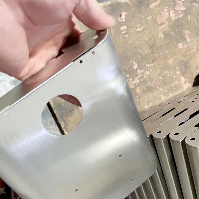 OEM Laser Cutting Stainless Steel Welding Fabrication Solution Small Sheet Metal Part