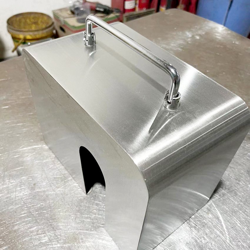 OEM Laser Cutting Stainless Steel Welding Fabrication Solution Small Sheet Metal Part