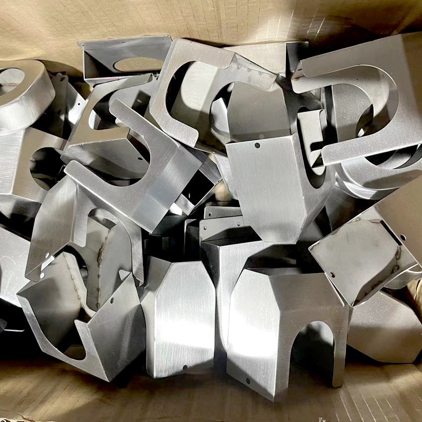 OEM Laser Cutting Stainless Steel Welding Fabrication Solution Small Sheet Metal Part