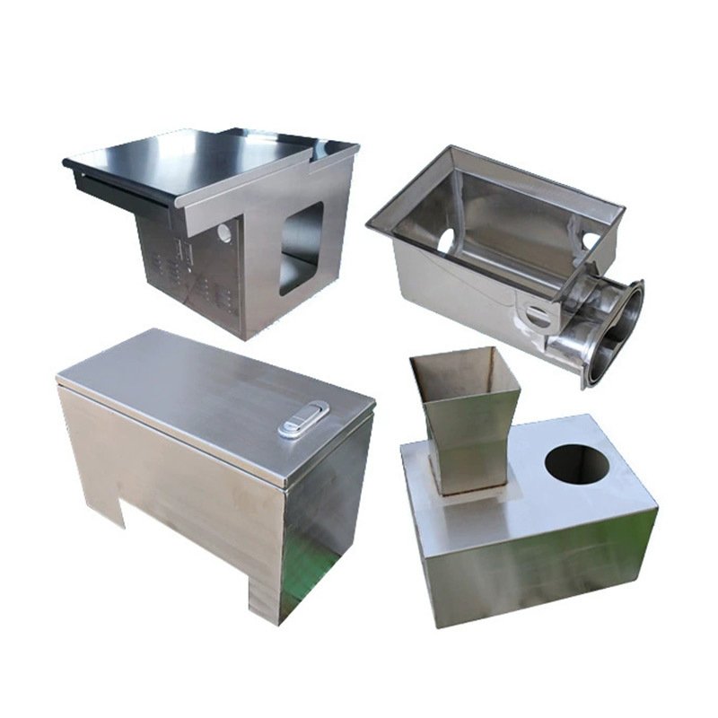 OEM Laser Cutting Stainless Steel Welding Fabrication Solution Small Sheet Metal Part