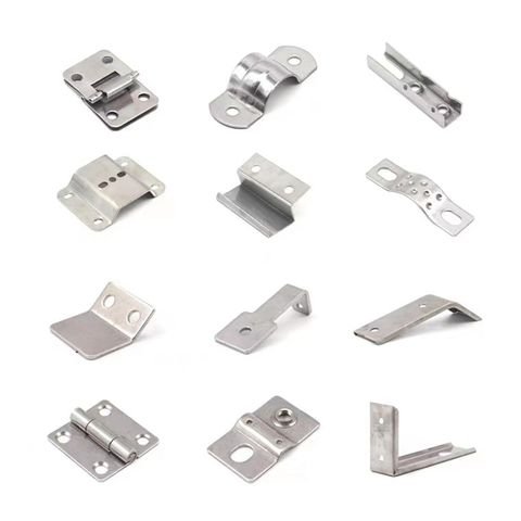 Customized High Precision Components Processing Metal Aluminum Mild Steel Stainless Steel Stamping Parts