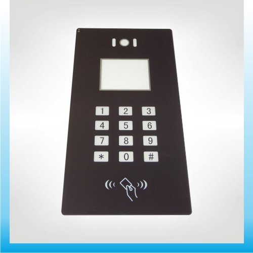 Tuya 4G Video Door Phone System Waterproof Color Camera Monitor Outdoor Apartment Intercom Mobile APP Sheet Metal Fabrication