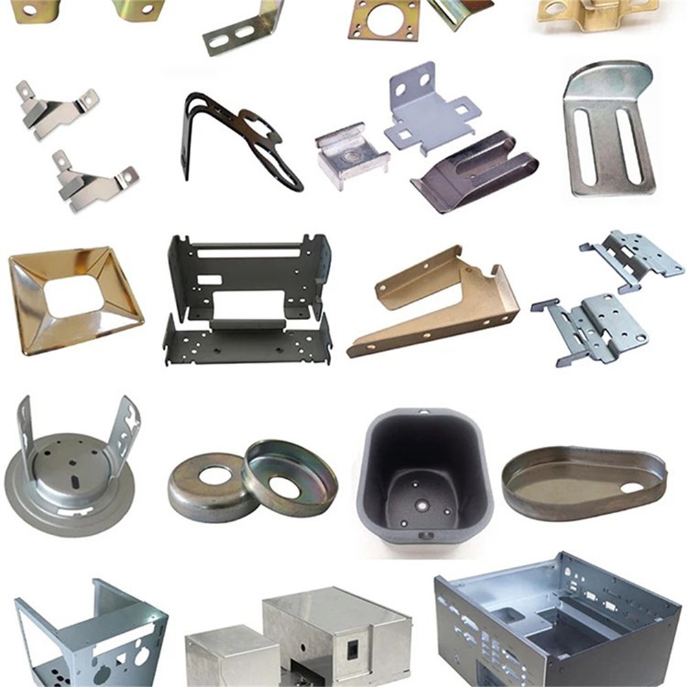 OEM Custom Metal Stamping Bending Precision Aluminium Sheet Metal Fabrication Machinery Parts