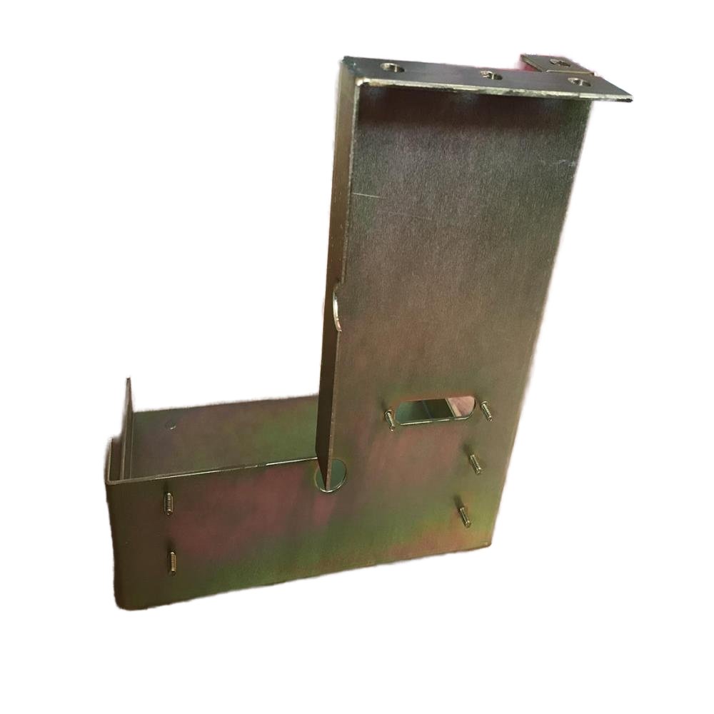 Custom Made Precision Sheet Metal Fabrication Andozied Aluminum Bending And Laser Cutting Enclosure Part
