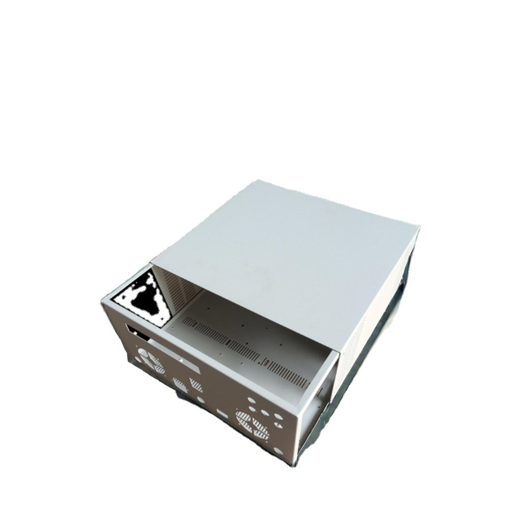 Custom Made Precision Sheet Metal Fabrication Andozied Aluminum Bending And Laser Cutting Enclosure Part