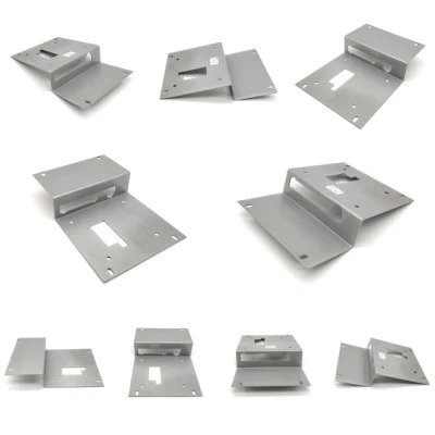 CNC Aluminum Stamping Parts Custom Stainless Steel Stamped Sheet Metal Fabrication Bending Parts