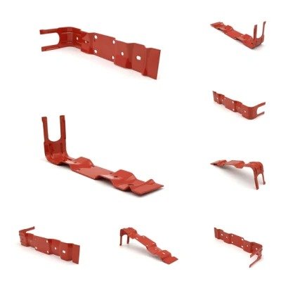 CNC Aluminum Stamping Parts Custom Stainless Steel Stamped Sheet Metal Fabrication Bending Parts