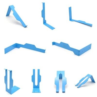 CNC Aluminum Stamping Parts Custom Stainless Steel Stamped Sheet Metal Fabrication Bending Parts