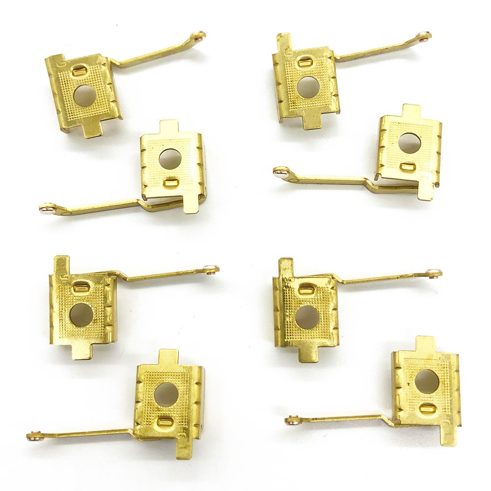 CNC Aluminum Stamping Parts Custom Stainless Steel Stamped Sheet Metal Fabrication Bending Parts