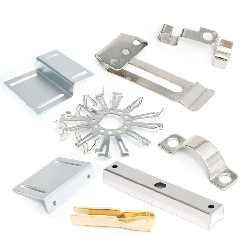 custom metal stainless steel components parts stamping bending welding laser cutting sheet metal fabrication
