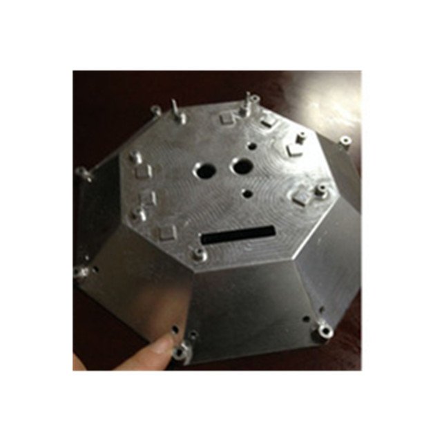 OEM/ODM Custom Rapid CNC Aluminium Project Parts Mould Prototype Custom Designed Sheet Metal Fabrication with Packing