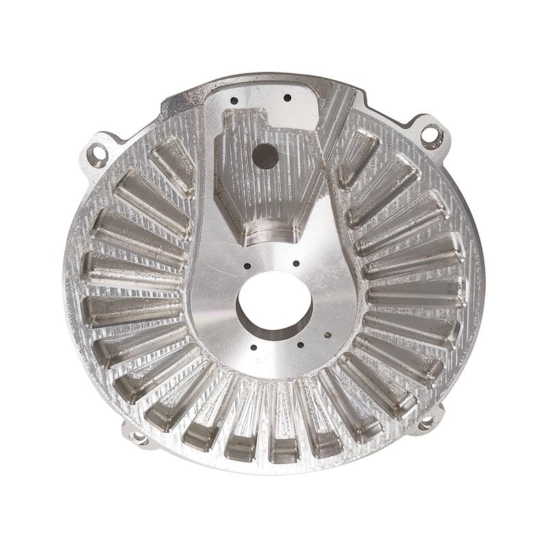 Precision CNC Lathe Processing Aluminum Alloy Parts Customizable Non-Standard Automobile Lamp Radiator Sheet Metal Fabrication