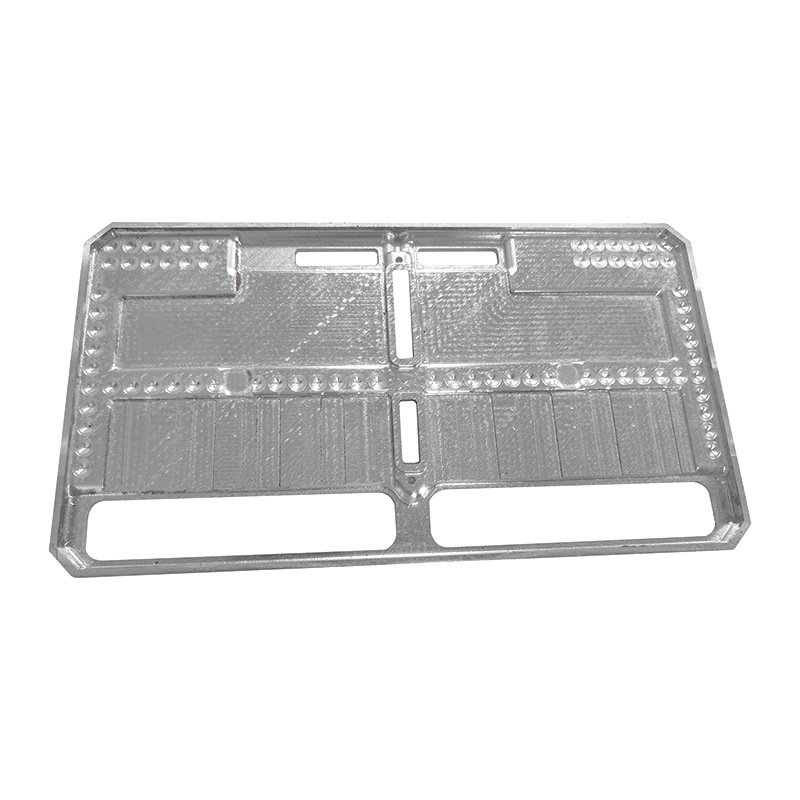 Precision CNC Lathe Processing Aluminum Alloy Parts Customizable Non-Standard Automobile Lamp Radiator Sheet Metal Fabrication