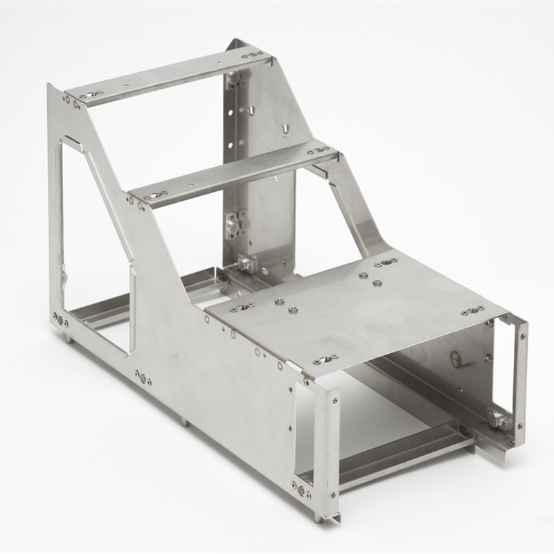 OEM Customized Stainless Steel Sheet Metal Frame/Enclosure/Parts Sheet Metal Processing Factory Sheet Metal Fabrication Products