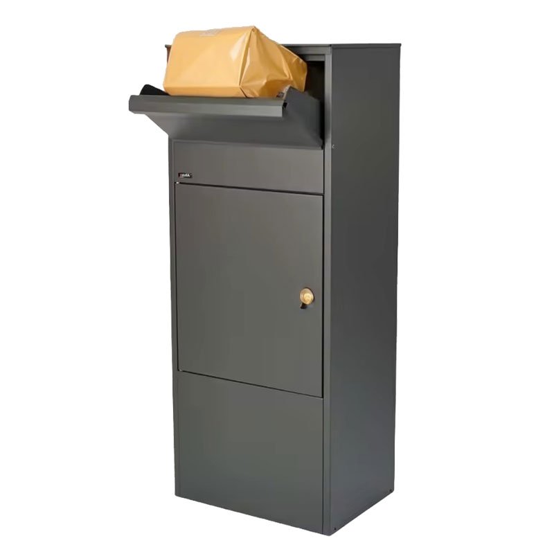 Sheet Metal Fabrication American Mailbox Postbox Surface Treated Mailbox Stainless Steel Letter Box Wall Mounted Mailbox