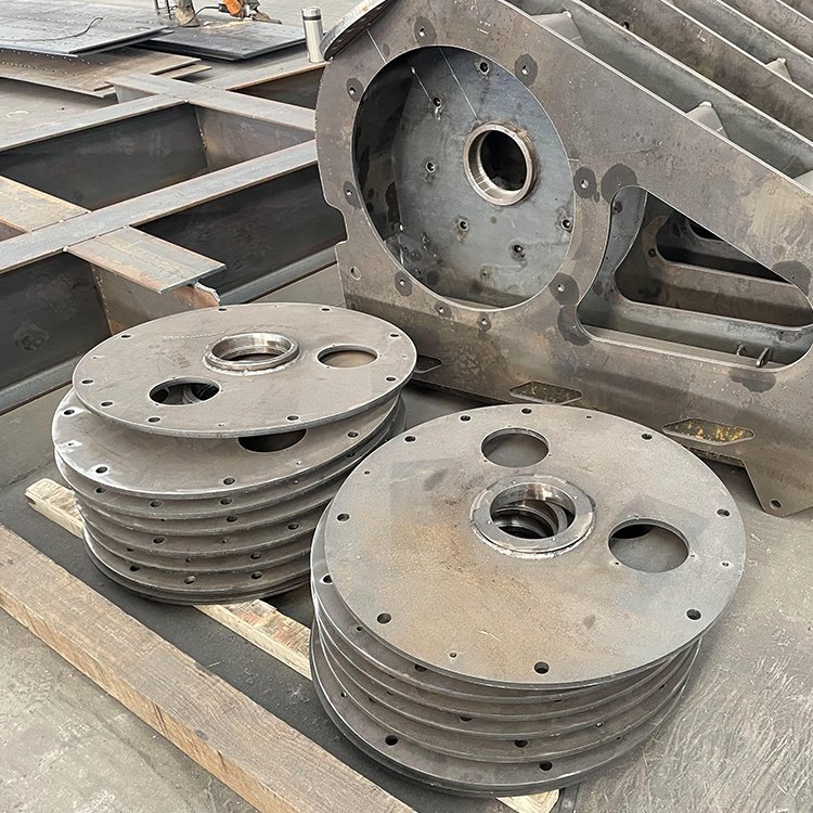 Industry Use Hot Sale Alloy Steel Carbon Steel Small Metal Parts Sheet Metal Fabrication