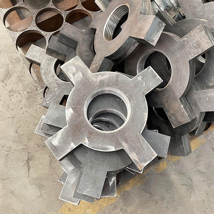 Industry Use Hot Sale Alloy Steel Carbon Steel Small Metal Parts Sheet Metal Fabrication