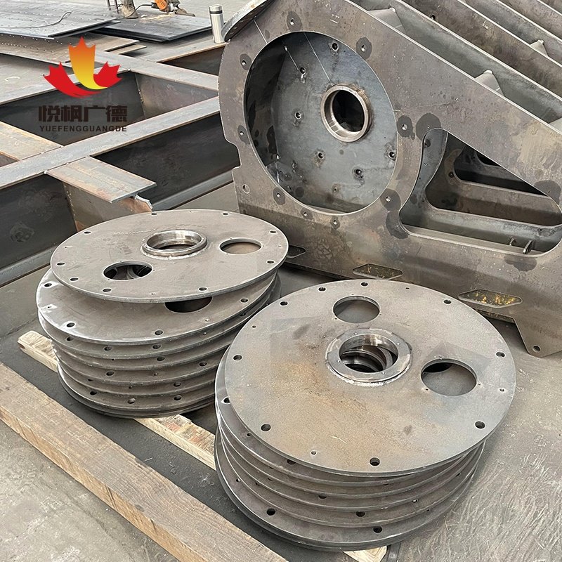 Industry Use Hot Sale Alloy Steel Carbon Steel Small Metal Parts Sheet Metal Fabrication