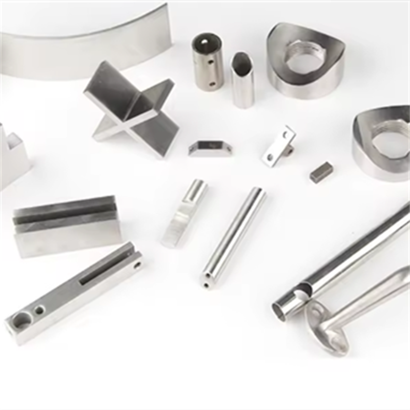 Factory Custom Manufacture Sheet Metal Fabrication Laser Cut Stainless Steel Aluminium Plate