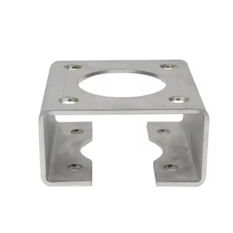 Factory Custom Manufacture Sheet Metal Fabrication Laser Cut Stainless Steel Aluminium Plate