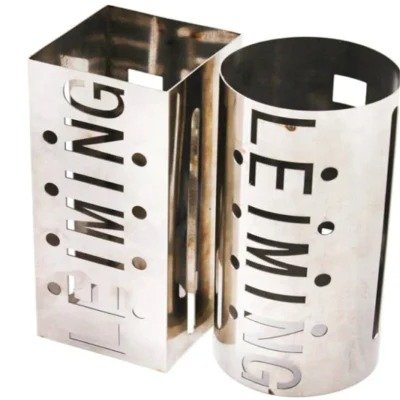 OEM CNC Laser Cutting Service Welding Tubes Custom Sheet Metal Fabrication Rectangle Parts CNC Machining Bending Service