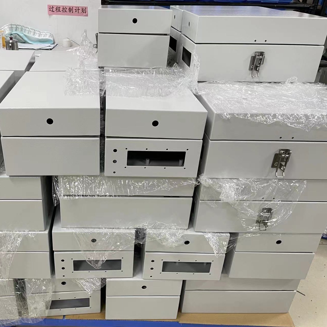 Stainless steel case housing