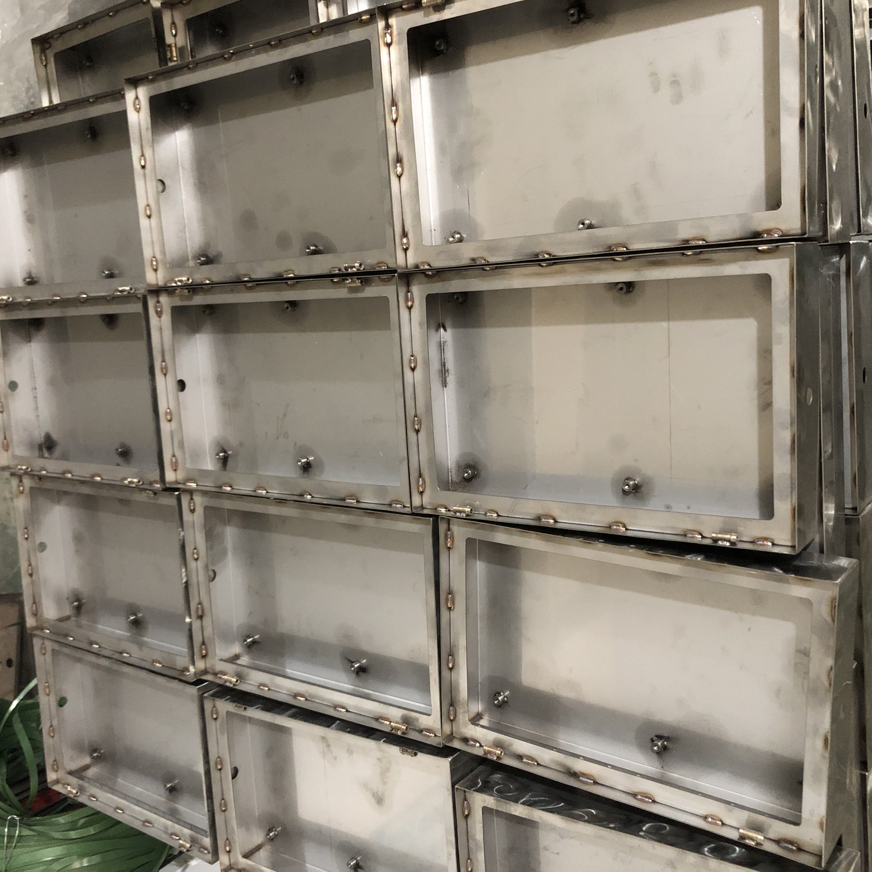 Stainless steel case housing