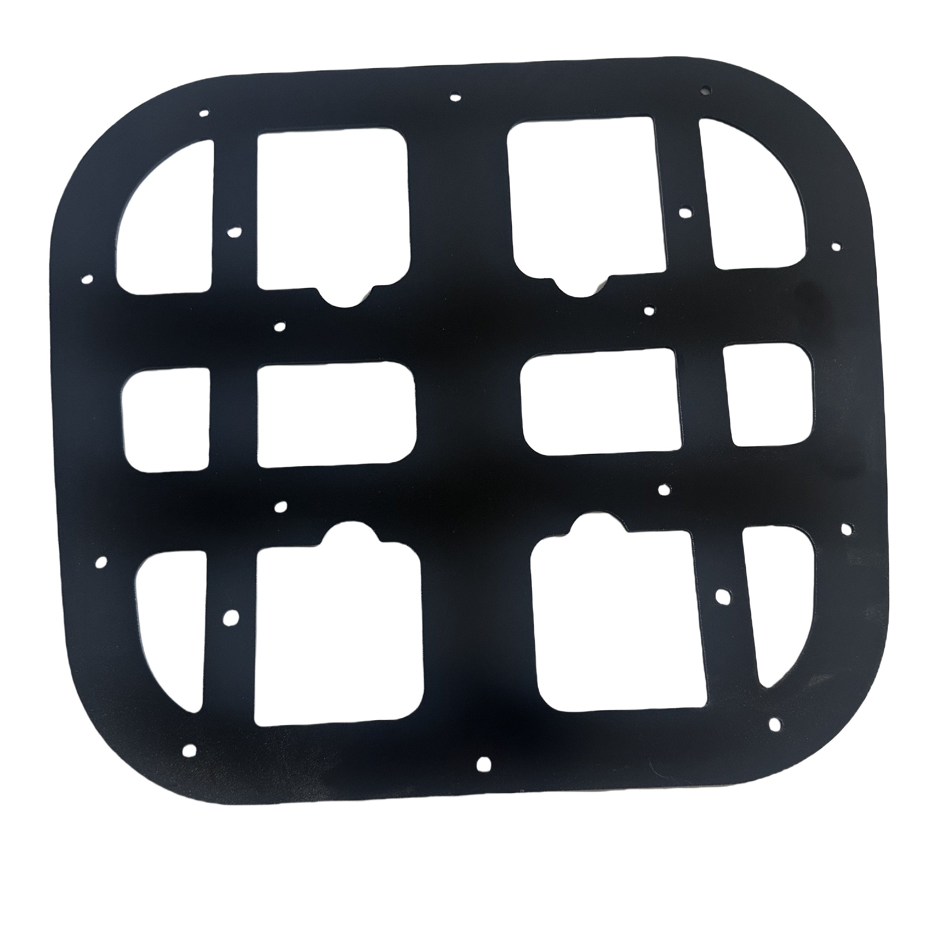 OEM Custom Metal Processing Factory Customizable Treadmill Metal Base Sheet Metal Fabrication Product