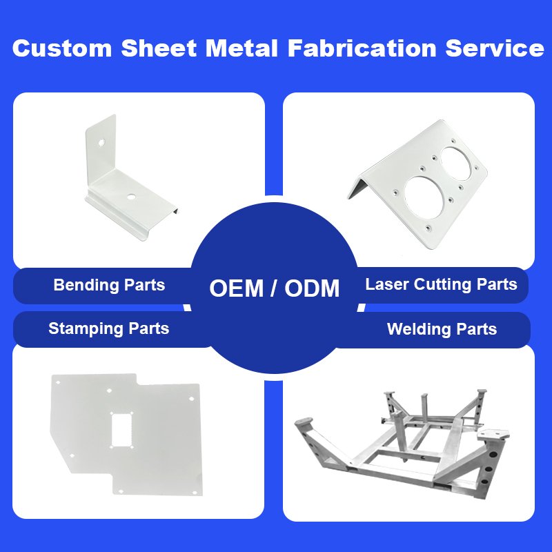 Laser Cutting Automatic Cutting Bending Sheet Metal Fabrication Metal Fabricator