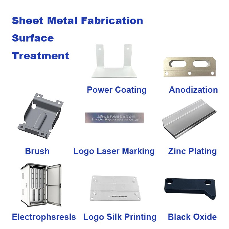 Laser Cutting Automatic Cutting Bending Sheet Metal Fabrication Metal Fabricator